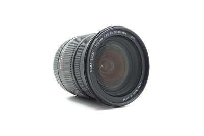 【台中青蘋果】Sigma 17-50mm f2.8 EX DC OS HSM, Nikon 二手鏡頭 #72421