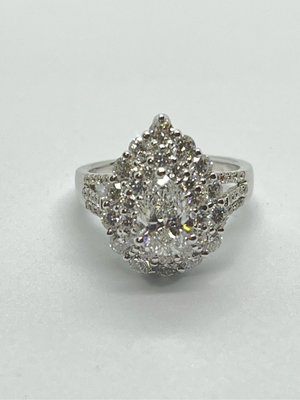 【益成當鋪】1.01克拉 GIA鑽石戒指 豪華戒台 戒指墜子兩用 D色 最高等級