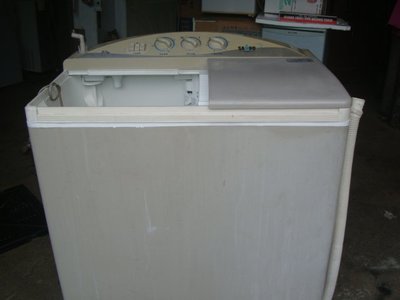 高雄屏東萬丹電器醫生 中古二手 聲寶9公斤洗衣機 自取價3700