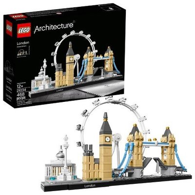 現貨 樂高 LEGO 21034 Architecture 建築系列 London 倫敦 全新未拆 正版 原廠貨