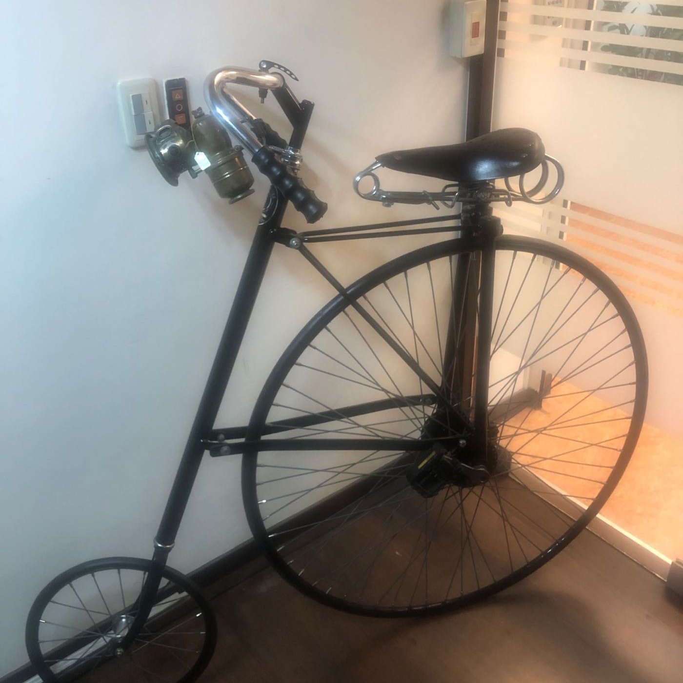 美國進口38吋仿古腳踏車小大輪 復古自行車 Yahoo奇摩拍賣
