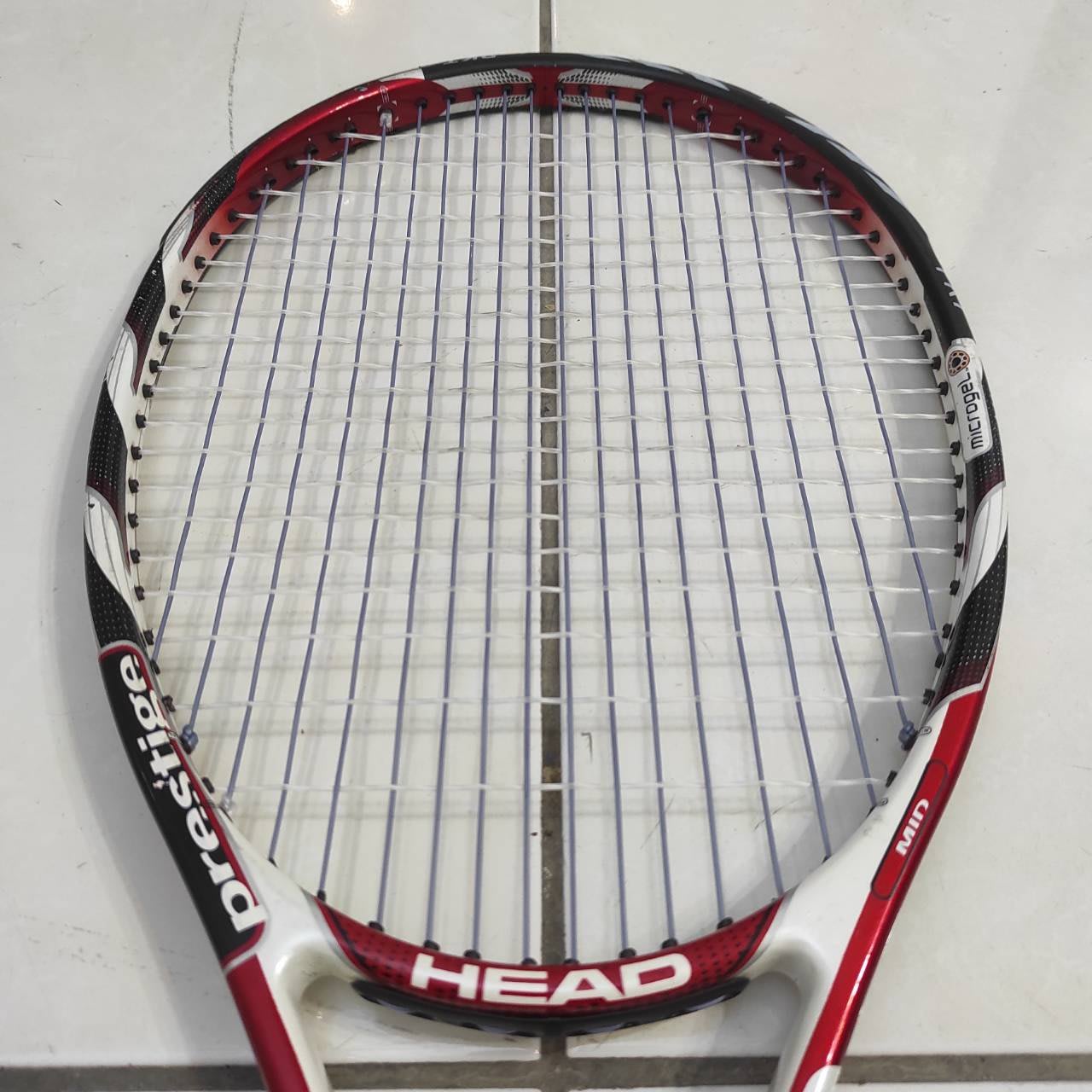 HEAD PRESTIGE MID 93拍面330克 有保固的二手網球拍 可加購 