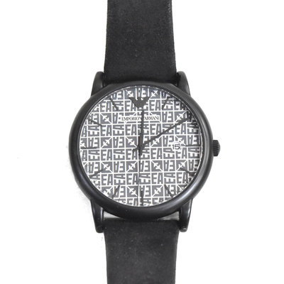 二手 Emporio Armani 亞曼尼 品牌LOGO時尚手錶-43mm 020200001877 再生工場 03