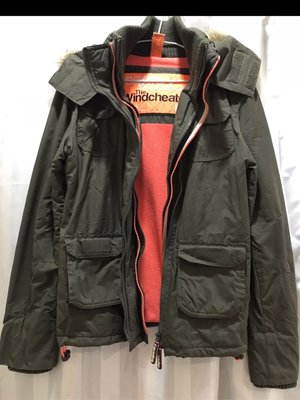 Superdry 極度乾燥防風保暖外套/女款/換季特賣