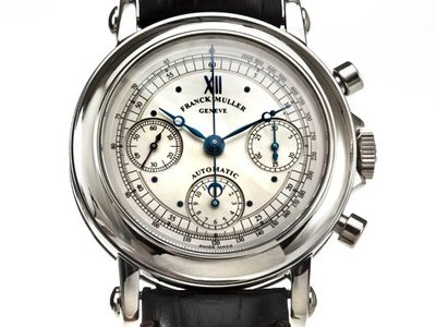 Franck Muller 法蘭克穆勒 7000 CC 型不鏽鋼計時腕錶