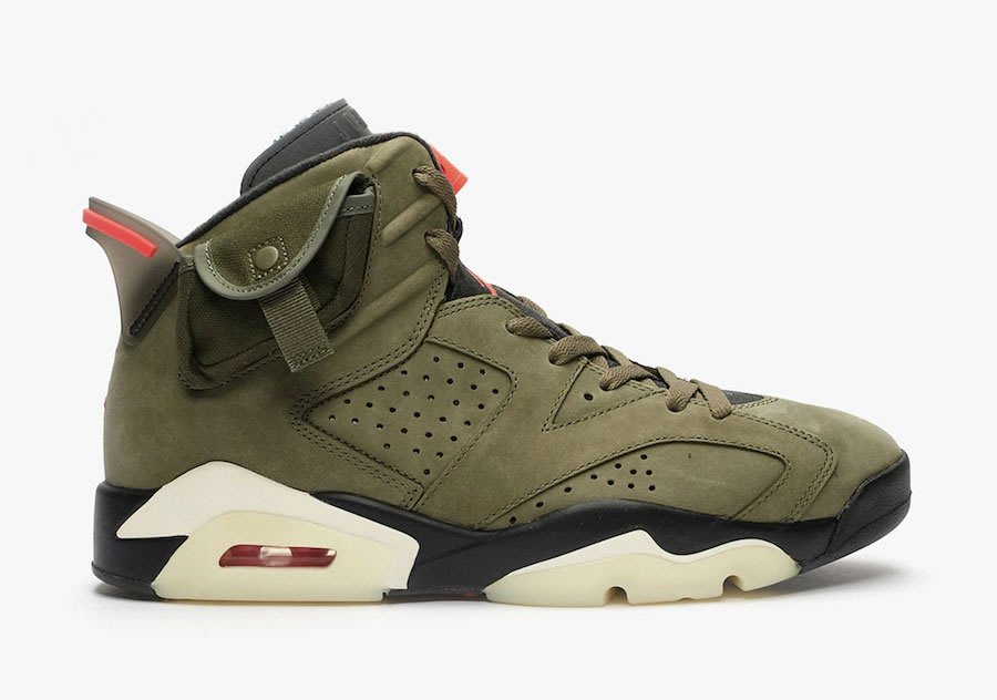 新品未使用】24cm Travis Scott × Nike AJ6 激安 専門 店 スニーカー