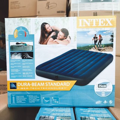INTEX64759充氣床墊家用雙人單人戶外便攜午休床