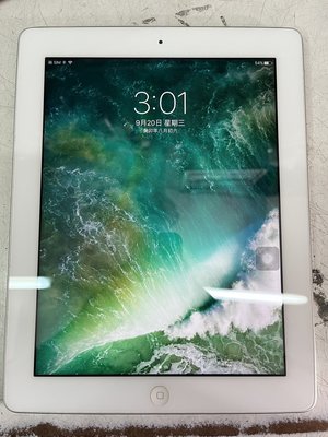 L【小米電腦】二手 Apple iPad 9.7吋 A1460 16GB 2013 平板 電腦