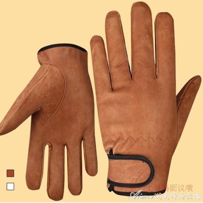 現貨熱銷--薄款勞保男女羊皮手套電焊焊工耐磨耐用防滑工作機械安防護手套