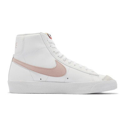 NIKE BLAZER MID VNTG 77 白粉 麂皮 皮革 復古 中筒 板鞋 女鞋【CZ1055-118】