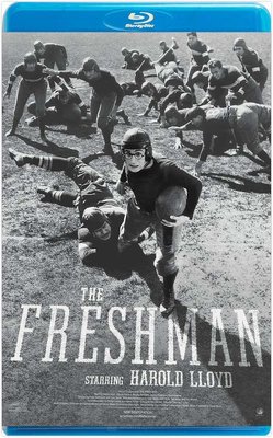 【藍光電影】大學新生  新鮮人  新生 THE FRESHMAN （1925） CC標準版 無對白