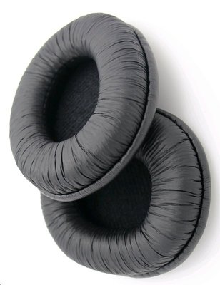 特賣-保護套 適用于 索尼MDR-7506 MDR-V6耳機海綿套 900ST皮套 耳罩 皺皮耳墊