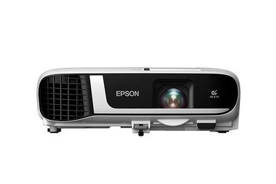 @米傑企業@優惠價再詢問-EPSON原廠公司貨EPSON EB-FH52投影機1080p投影機/無線投影機FH52