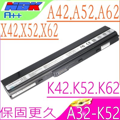 A32-K52 電池 10.8V 適用 ASUS k52f-sx051v k52f-sx065x k52f-sx074v