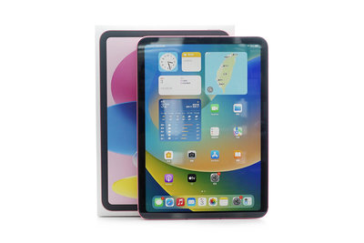 【台中青蘋果】Apple iPad 10 粉紅色 64G LTE 二手 蘋果平板 #88110