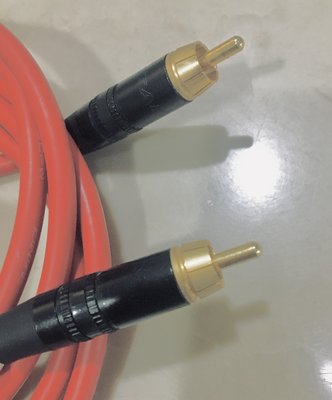 Algernons Lab 同軸音源線 兩米 日本製造 made in japan coaxial cable