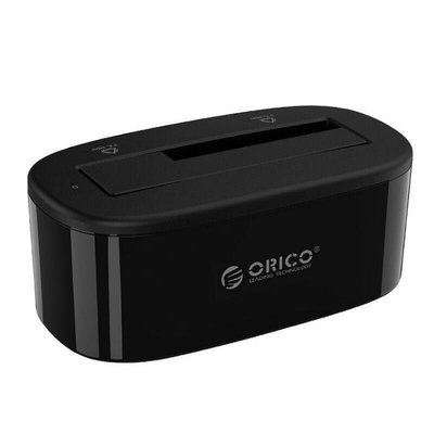 缺~移動硬碟座ORICO 6218US3 3.5吋 2.5吋立式硬碟外接盒 支援20T【DM451】 123便利屋