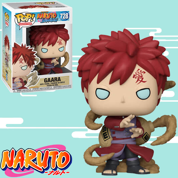 Beetle Funko Pop Naruto 火影忍者我愛羅風影gaara 728 Yahoo奇摩拍賣