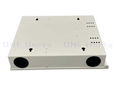 萬赫KC02-12C-W 12芯壁掛光纖終端箱(單開) 12路光纖盒 12口光纖箱  光纖資訊收納盒  末端光纖收容箱
