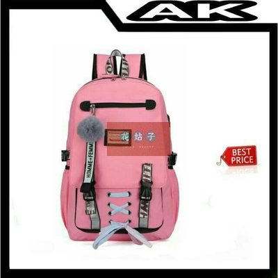 【新品】Aka _ Back Pack Double Decker _ Tas Kids Backpack _ Lol _ Un森女孩