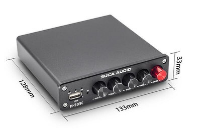 發燒 SUCA M503C 綜合擴大機 2.1 2.2 重低音  5.0  USB 微型 擴大機