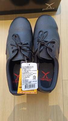 PAMAX帕瑪斯全新品★皮革製高抓地力安全鞋 PZ10101FEH  10號 只有一雙  現貨  含運