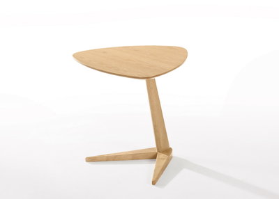 【生活家傢俱】CM-377-3：造型小茶几-原木色【台中家具】床邊桌 小邊桌 小邊几 造型桌 北歐風 小桌子