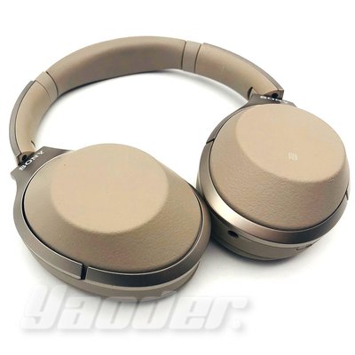 【福利品】SONY MDR-1000XM2 金(6) 無線降噪藍芽 可折疊耳罩式耳機 無外包裝 送收納袋