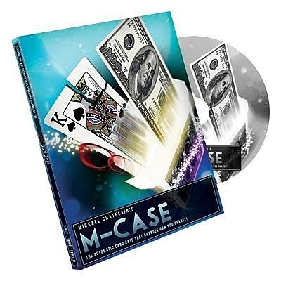 【意凡魔術小舖】美國原廠~ M-Case by Michael Chatelain ~ M-盒 ~ 魔術師最佳幫手!
