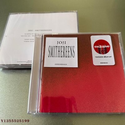Joji - SMITHEREENS 專輯 Target 限定 CD