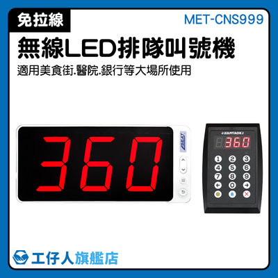 門診叫號 叫號系統 LED計數器 中文語音 較號燈 多媒體科技 MET-CNS999