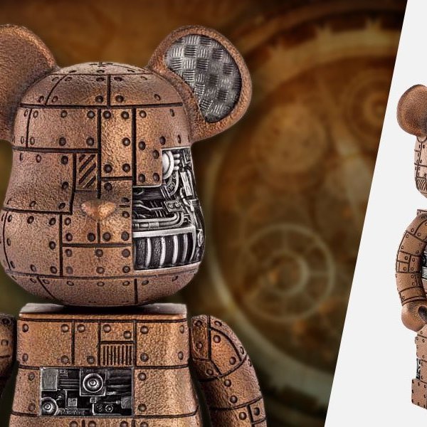 現貨MEDICOM TOY BE@RBRICK ROYAL SELANGOR STEAMPUNK 400% | Yahoo