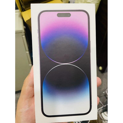 蘋果原廠 Apple IPhone 14 Pro Max 256G 紫