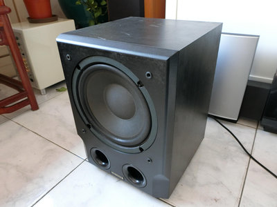 英國 HEYBROOK HBS200 10吋重低音主動式超低音喇叭(USHER elac focal B&W 請參考 )