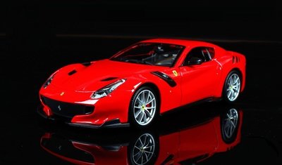 2015 法拉利 Ferrari F12 Tour de France 紅色 FF1126021 1:24 預購