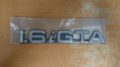 汽車材料前哨站 NISSAN 裕隆 SENTRA 331 後蓋標誌 1.6 i GTA 標誌 正廠