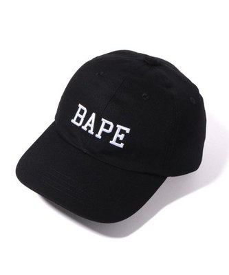 【日貨代購CITY】2022AW BAPE APE PANEL CAP LOGO 小猿人 老帽 刺繡 帽子 現貨