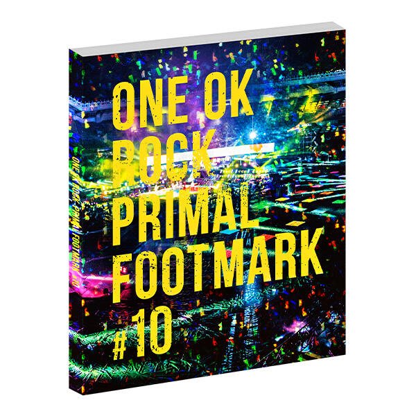 代購 FC會員限定 ONE OK ROCK PRIMAL FOOTMARK 2021 攝影專刊+年度會員卡 日本官方原版