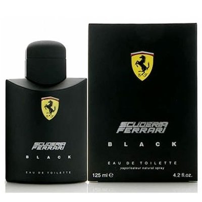 【美妝行】Ferrari Black 黑色 法拉利 男性 淡香水 125ml