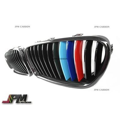 全新 BMW F10 F11 Performance Look 亮黑三色 Grille 水箱罩 大鼻頭 水箱護罩