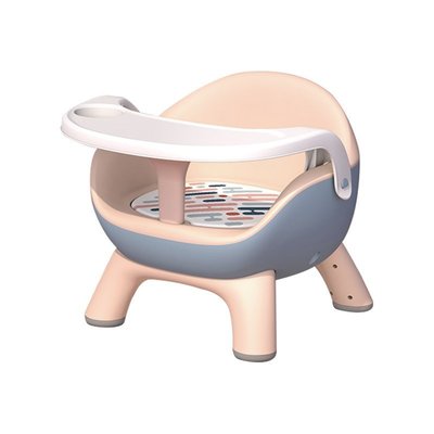 現貨兒童靠背椅子嬰兒叫叫椅家用寶寶吃飯餐椅凳子加厚塑料座椅小板凳~特價
