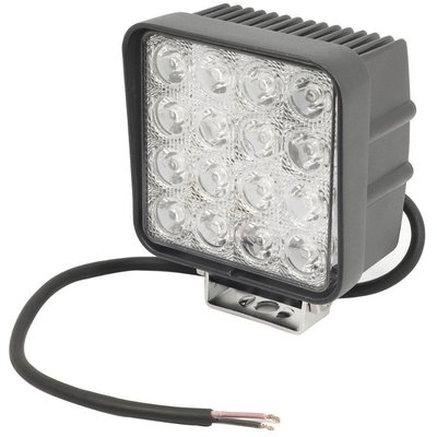 9V~32V寬電壓 48W  LED 工作燈 耐用晶元 霧燈 照明燈 探照燈 白光