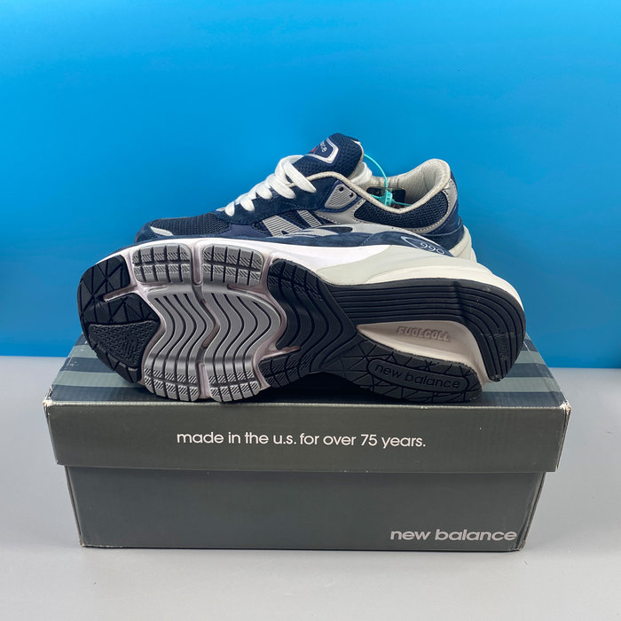 實拍 正貨New Balance 990v6 美產系 M990NV6 休閒鞋 男女運動鞋 經典百搭 NB老爹鞋 傳統鞋王