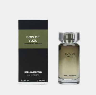 Karl Lagerfeld Bois de Yuzu 綠意香橙木男性淡香水 100ml/1瓶-新品正貨