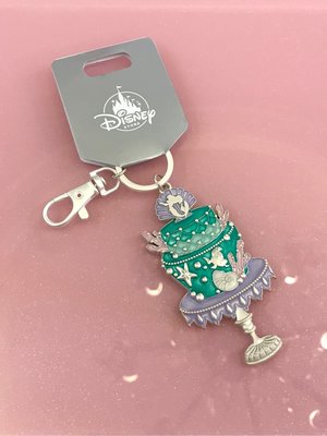 Co媽日本代購 現貨特價 正版 日本迪士尼商店 小美人魚鑰匙圈
