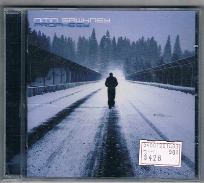 [鑫隆音樂]西洋CD-尼汀索尼 Nitin Sawhney : 預言 Prophesy {VVR1015912}全新