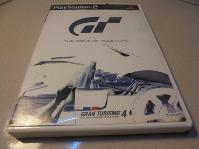 PS2  跑車浪漫旅4 GT4 英文版 直購價500元 桃園《蝦米小鋪》