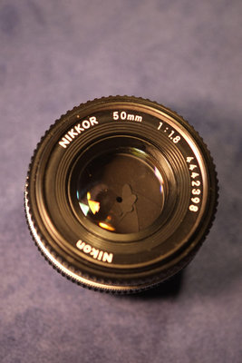 Nikon 50mm f1.8 餅乾鏡