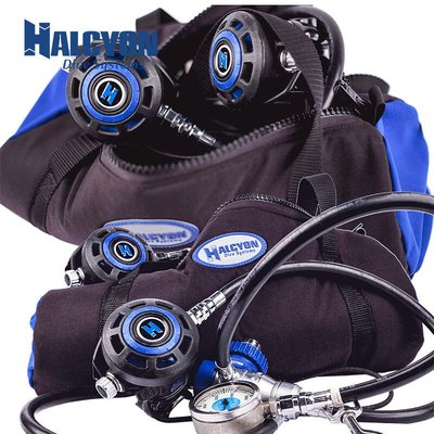 眾誠優品 HALCYON PremZ.ium Gear Bag優質水肺裝備包潛水包速干透氣大容量ZC6036