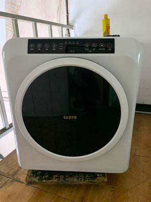 【小賴二手家電(冰箱 電視 洗衣機)】SAMPO聲寶7公斤SD-7C 乾衣機 賣場各種樣式齊全又便宜